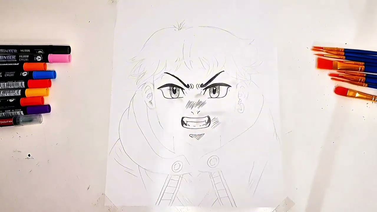 Dibujando a Chifuyu de Tokyo Revengers mientras cuento su historia ✏️