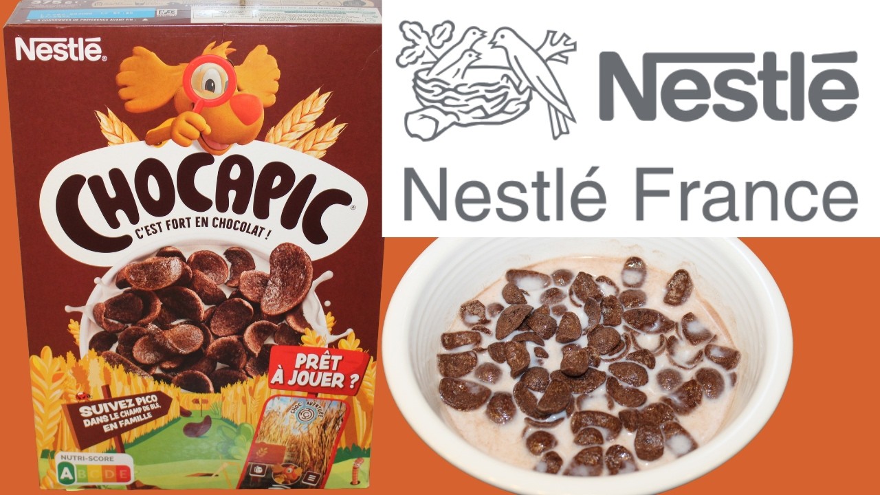 Nestle Chocapic Chocolate Cereal Review