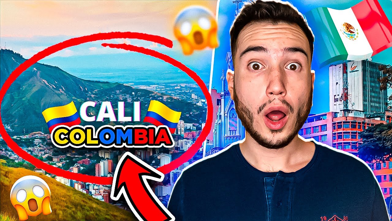 MEXICANO REACCIONA a CALI COLOMBIA Y ENLOQUECE 😱🇨🇴