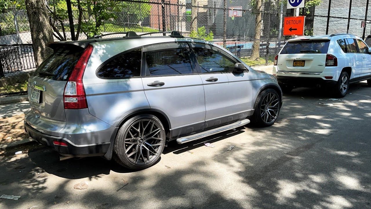 Honda CRV 2007-2011 WITH BODY KIT FUTURE
