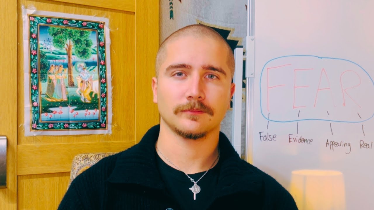 Whatever scares you, go do it