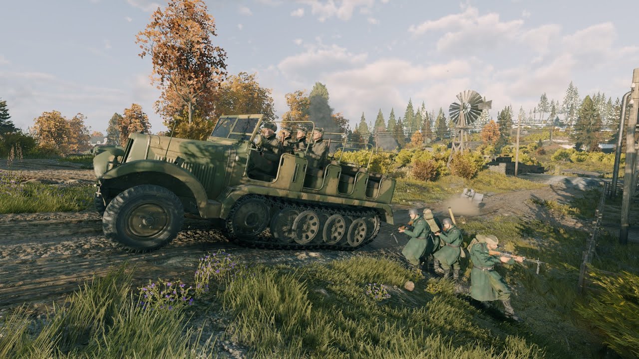 Enlisted - New Map | H&uuml;rtgen Forest | Battle of Bulge | New Era