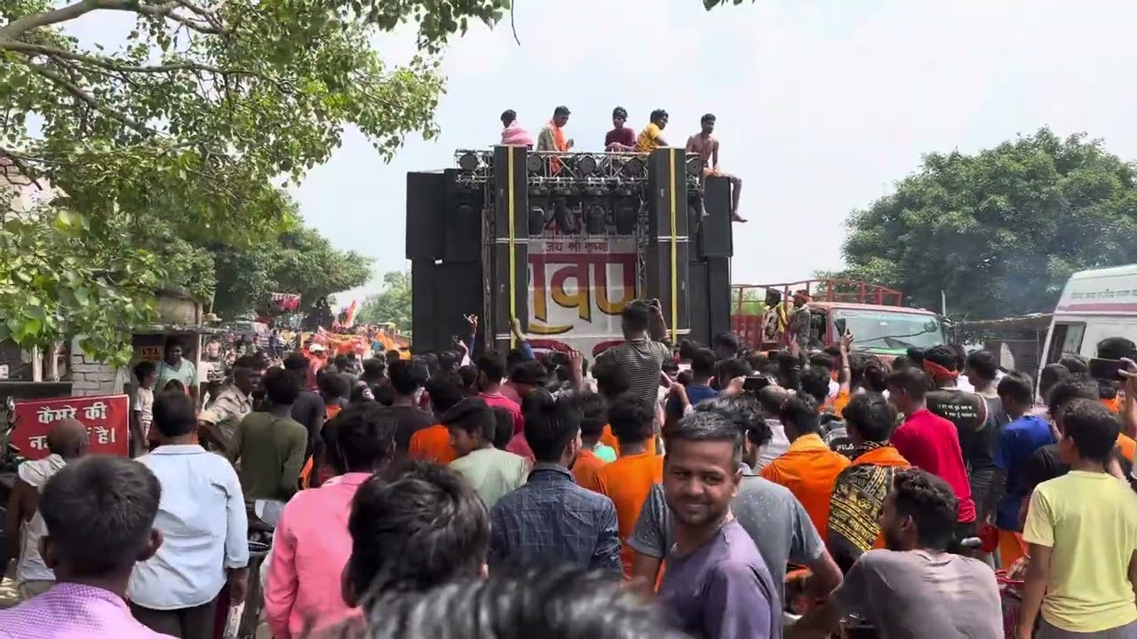 Raavan dj road show kanwar yatra bareilly mrm7 media