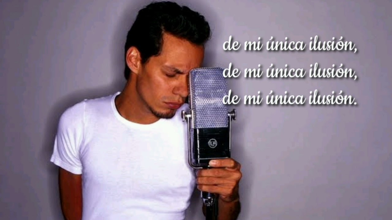 Marc Anthony & Ednita Nazario - Perdón Vida de mi Vida