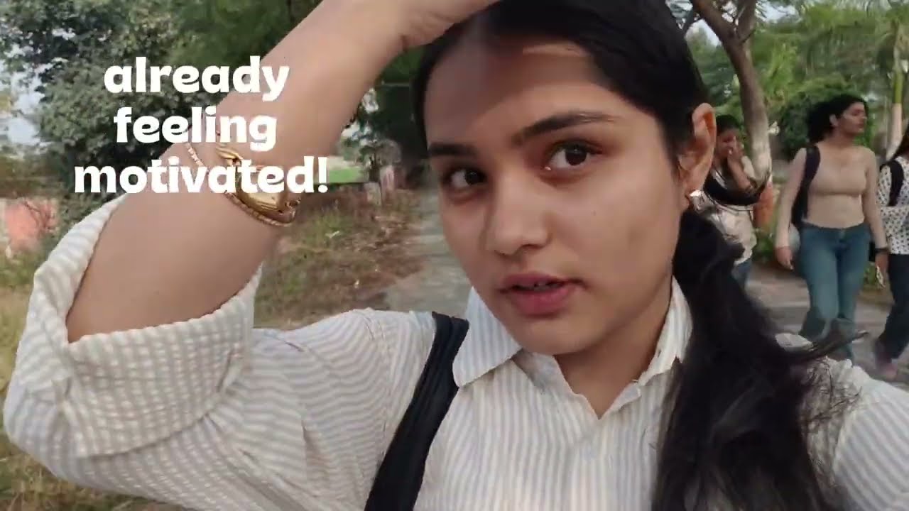 A day at IIT Indore.