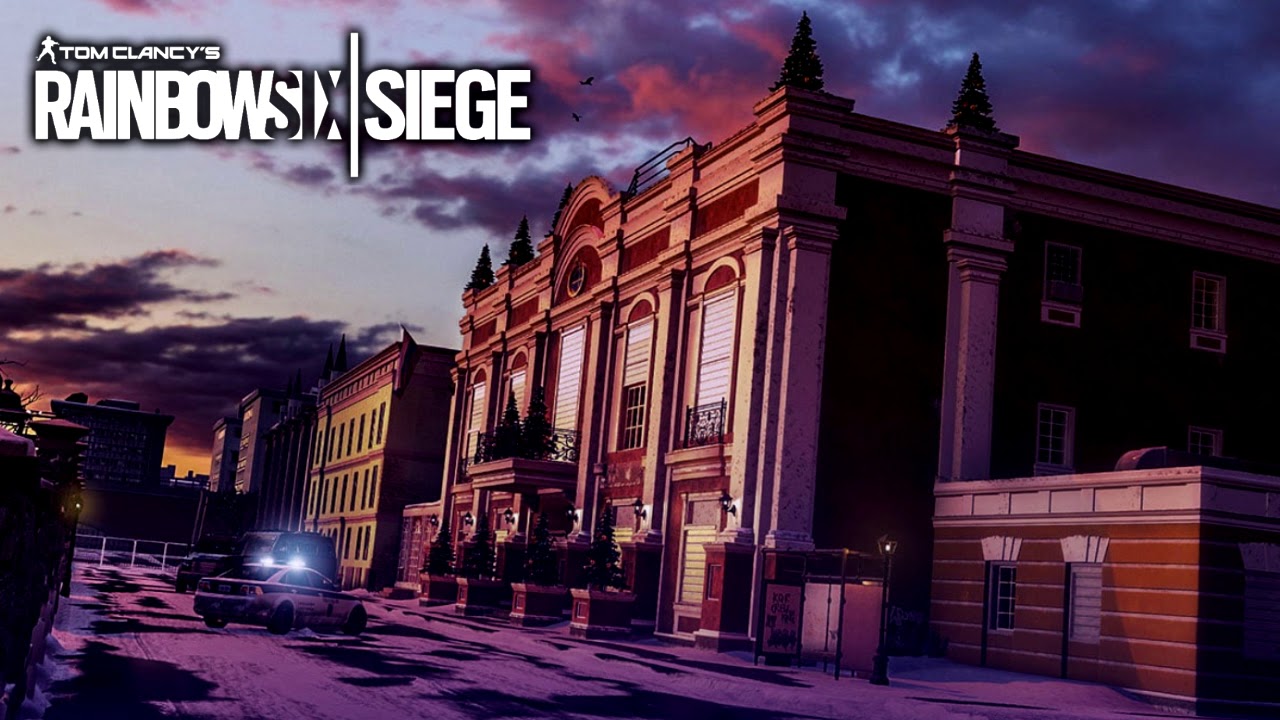 Rainbow Six Siege soundtrack - Kafe Dostoyevsky (rework)