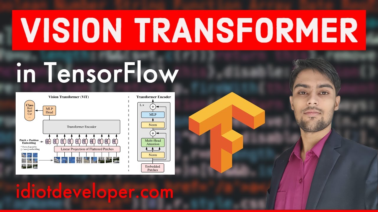 Vision Transformer (ViT) Implementation In TensorFlow