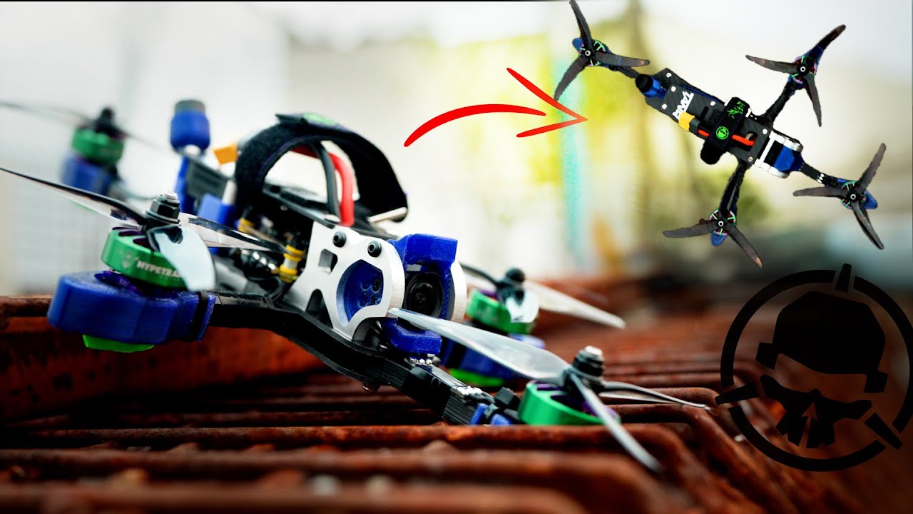 Good Bye X Copter, Hello T Copter