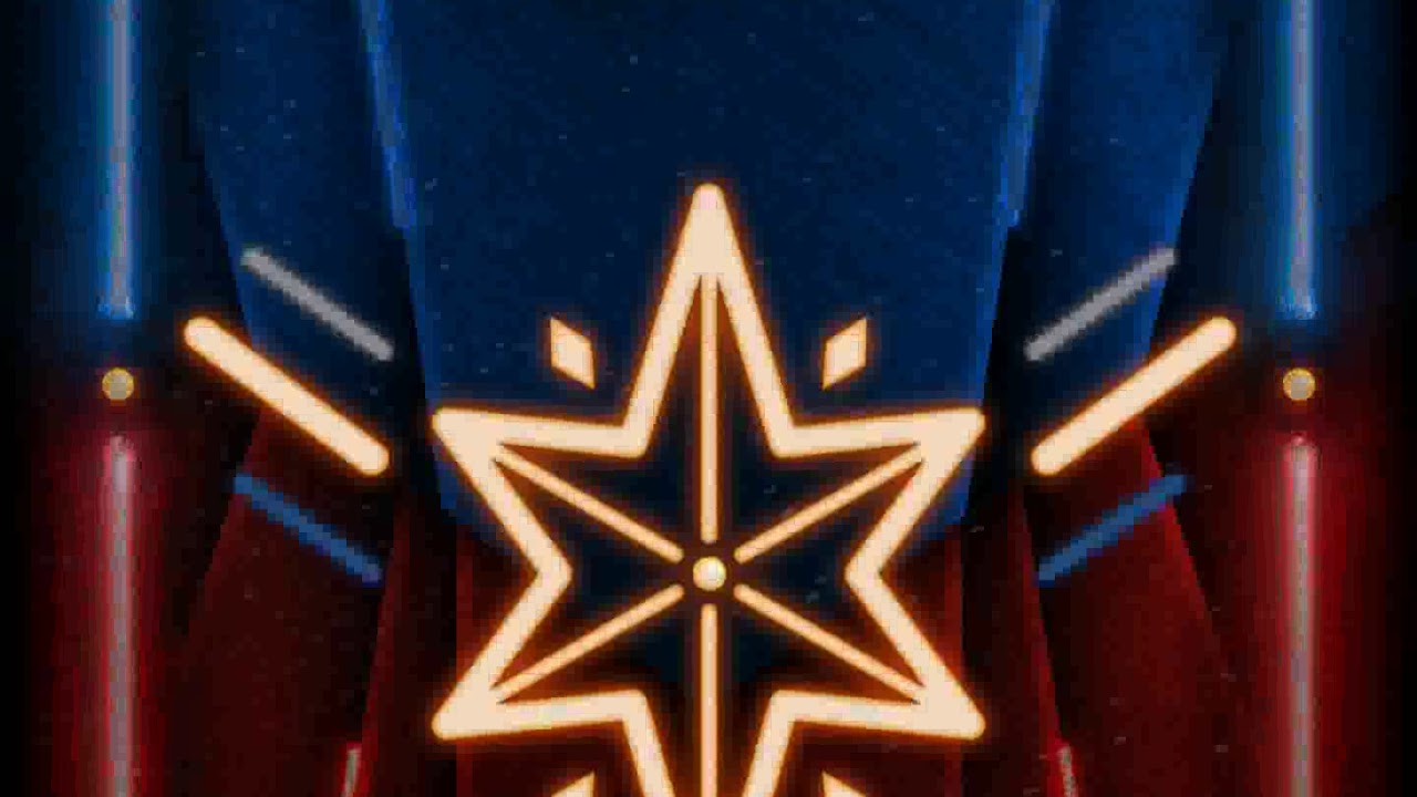 Star neon Animated