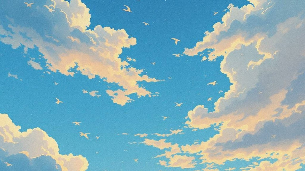 Blue skies serenade #love#blue skies#jazz