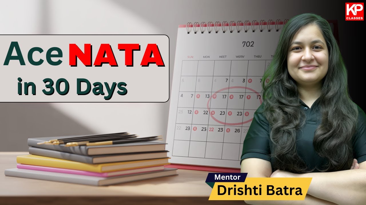 🎯 Ace NATA in 30 Days | NATA Preparation 2025