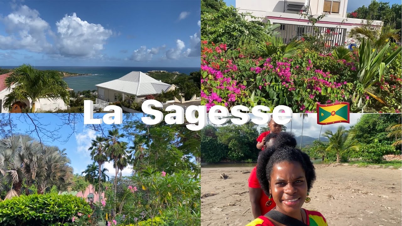 Exploring Picturesque La Sagesse St.David Grenada 2025 | Driving in La Sagesse| La Sagesse Beach