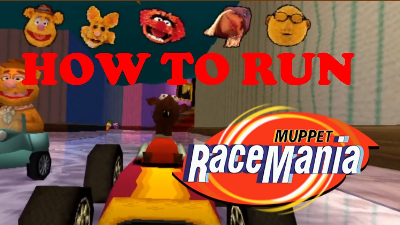 (Outdated) Muppet Racemania Speedrun FULL GUIDE - A + B