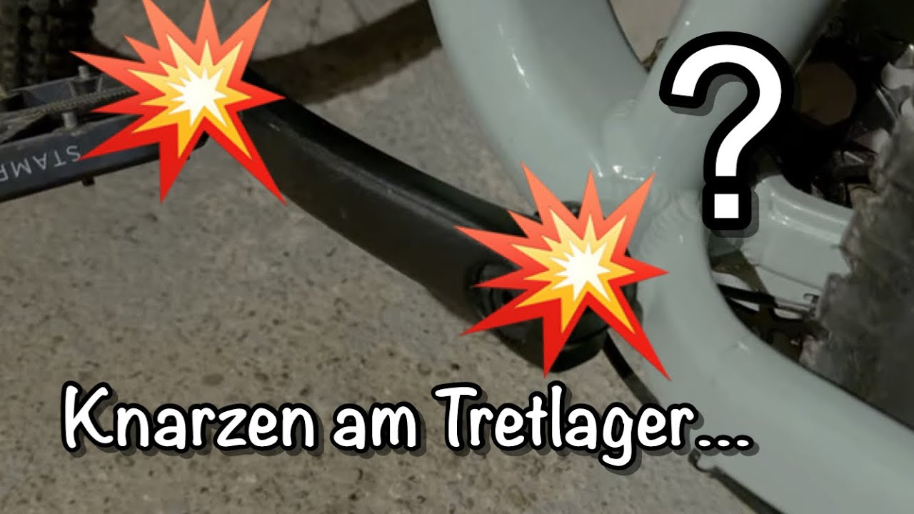 Schrauberstunde - Knarzen an der Kurbel - Orbea Laufey 2024