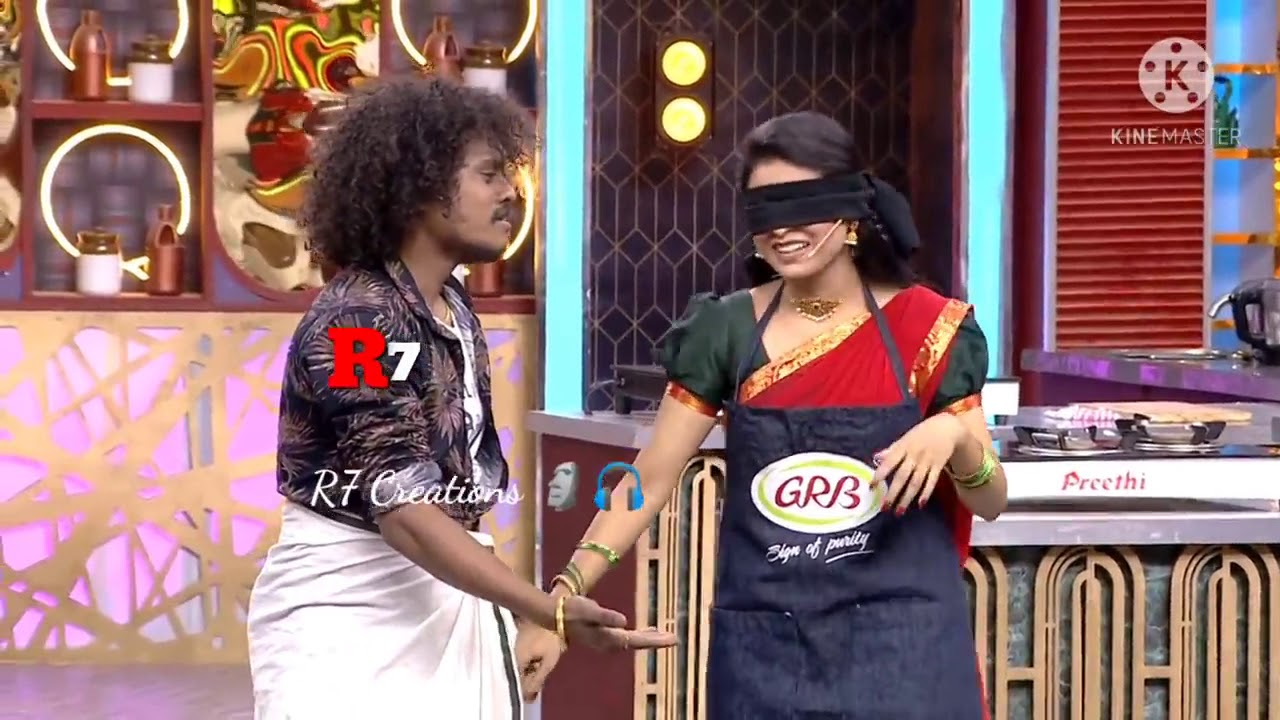 pugazh and rithika singing song 🤩🤩🤩