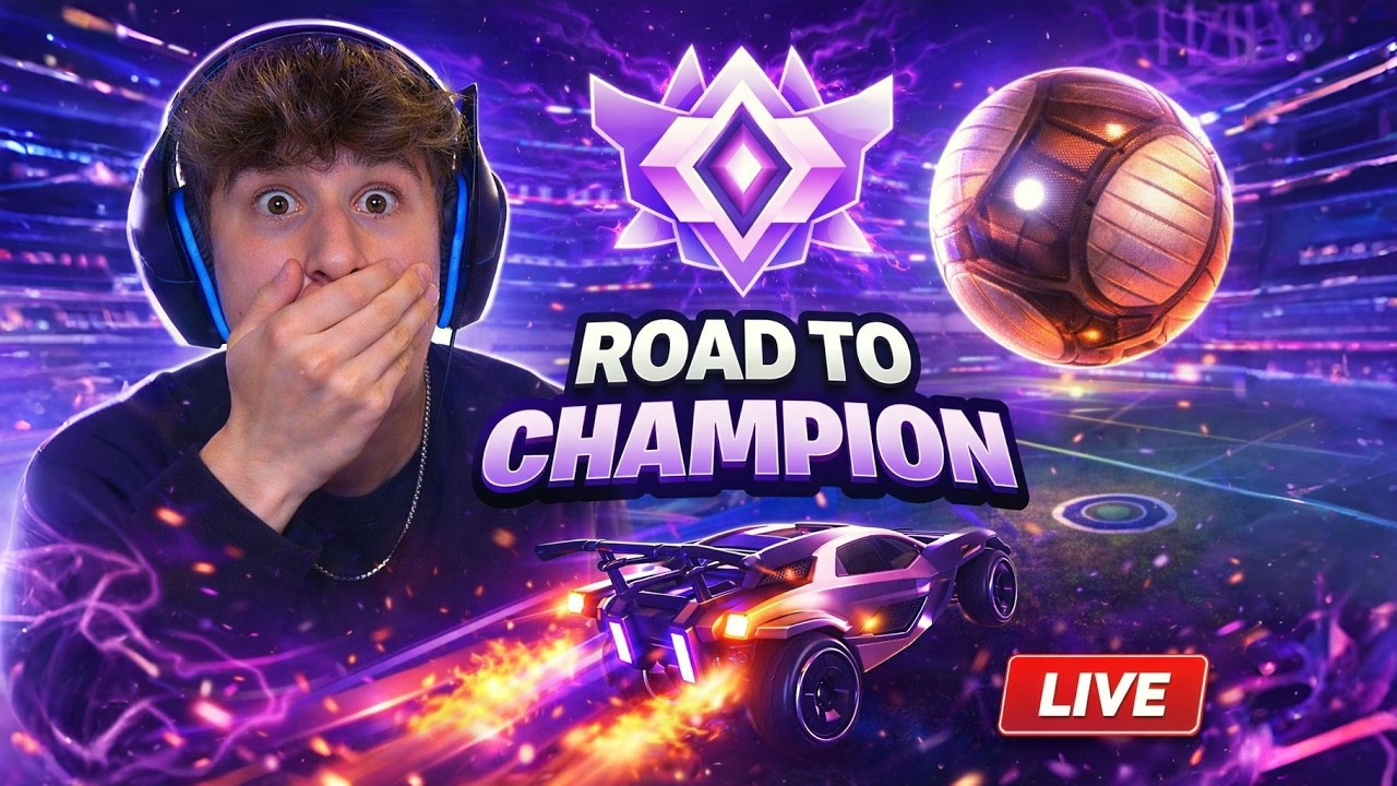 🔴CERCHIAMO DI MIGLIORARE SU ROCKET LEAGUE!🔴 ROAD TO CHAMPION!