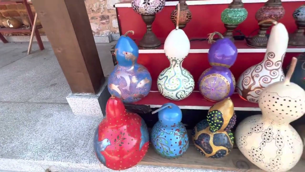 Tour of the old city, Alanya.Turkey
