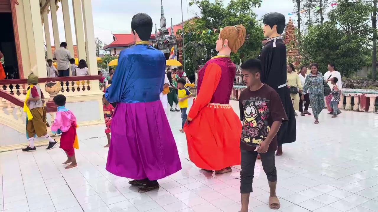 បុណ្យកឋិនទាន វត្តស្វាយបុទុម ហៅវត្តថ្មី 26/10/2025