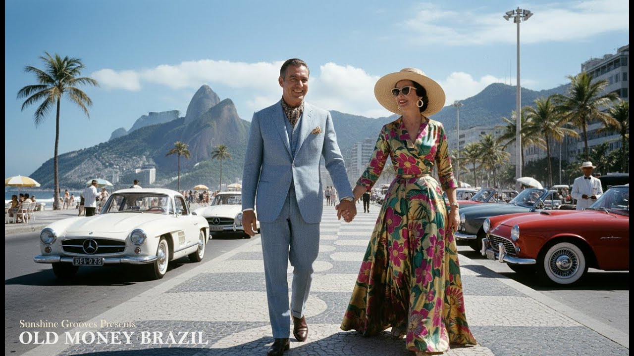 OLD MONEY BRAZIL | Elegant Bossa Nova & Timeless Luxury Lounge Music