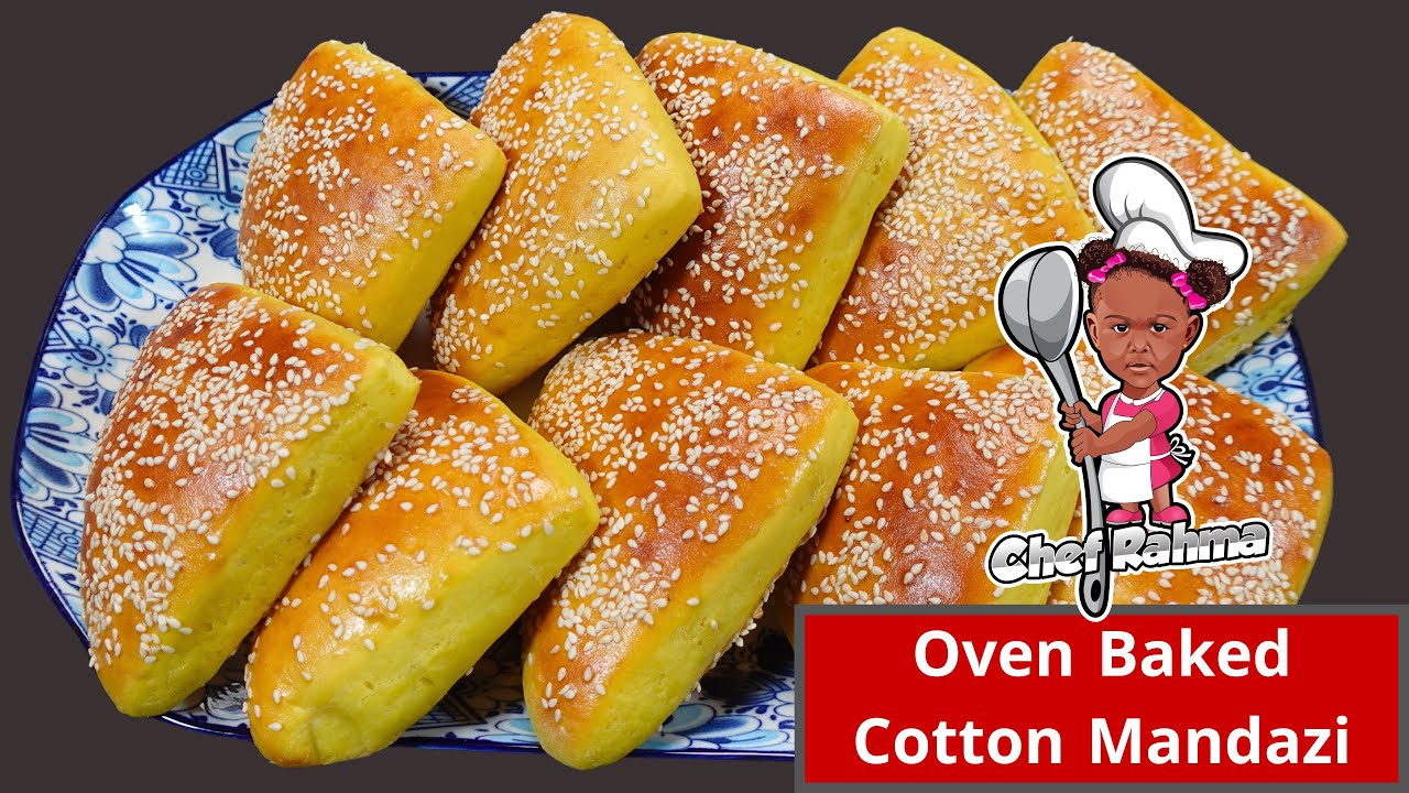 Oven-Baked Cotton Mandazi
