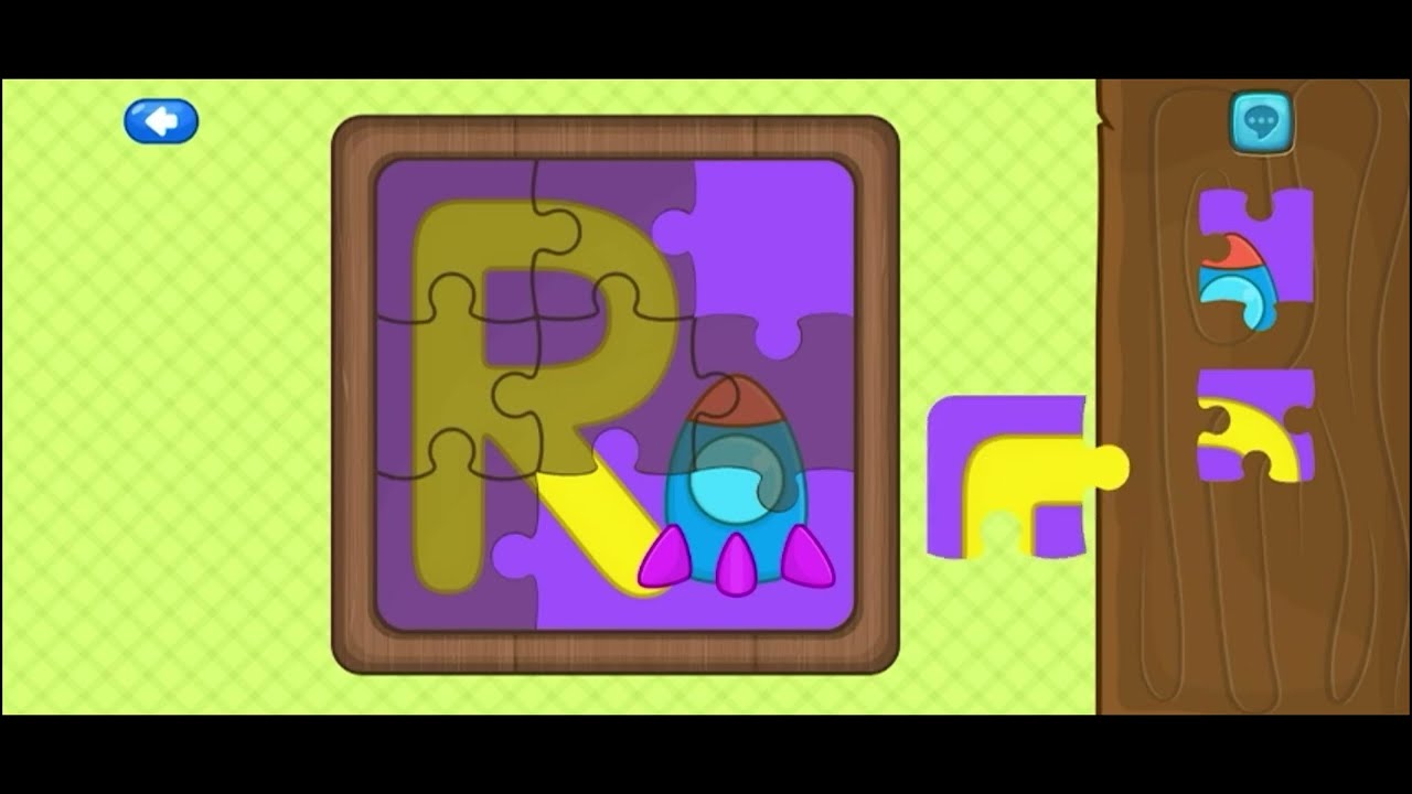 Play & Learn the Letter R! 🌟📚