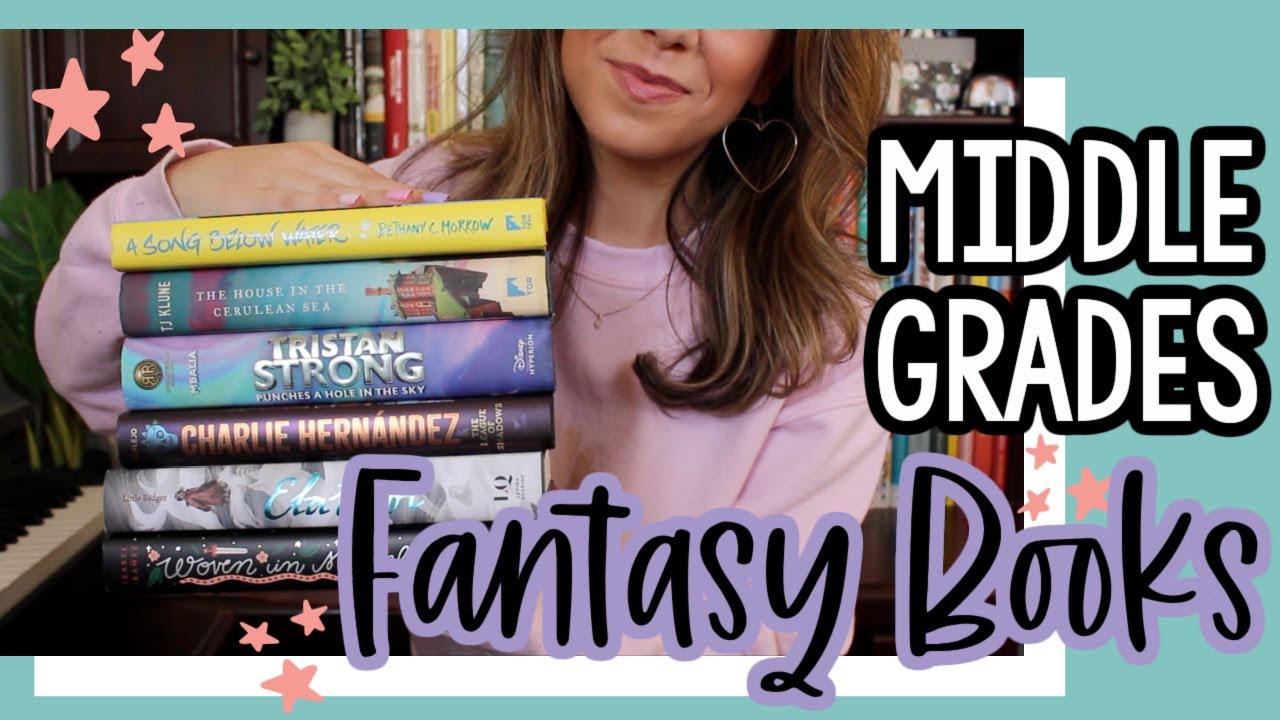 FANTASY BOOKS FOR MIDDLE SCHOOL | ALTERNATIVES TO HARRY POTTER