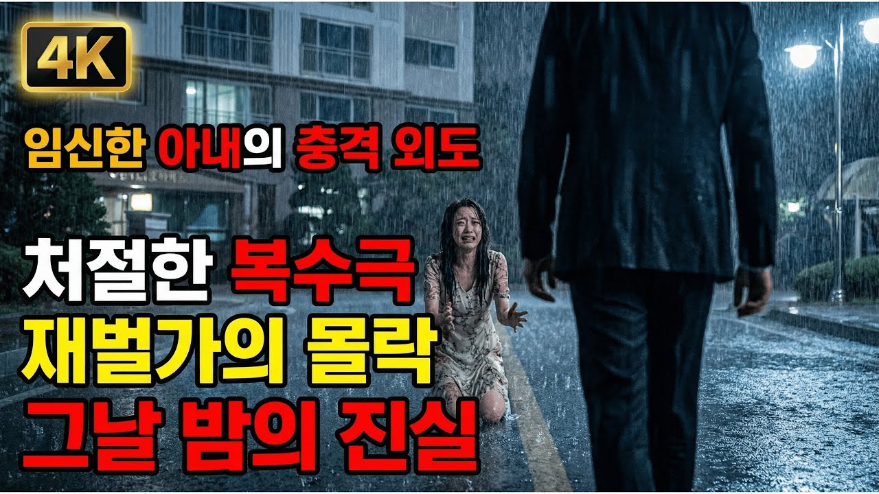 출장 중 아내의 임신 소식 그런데 내 아이가 아니다? 이혼 2개월 후 걸려온 충격적인 전화 한 통