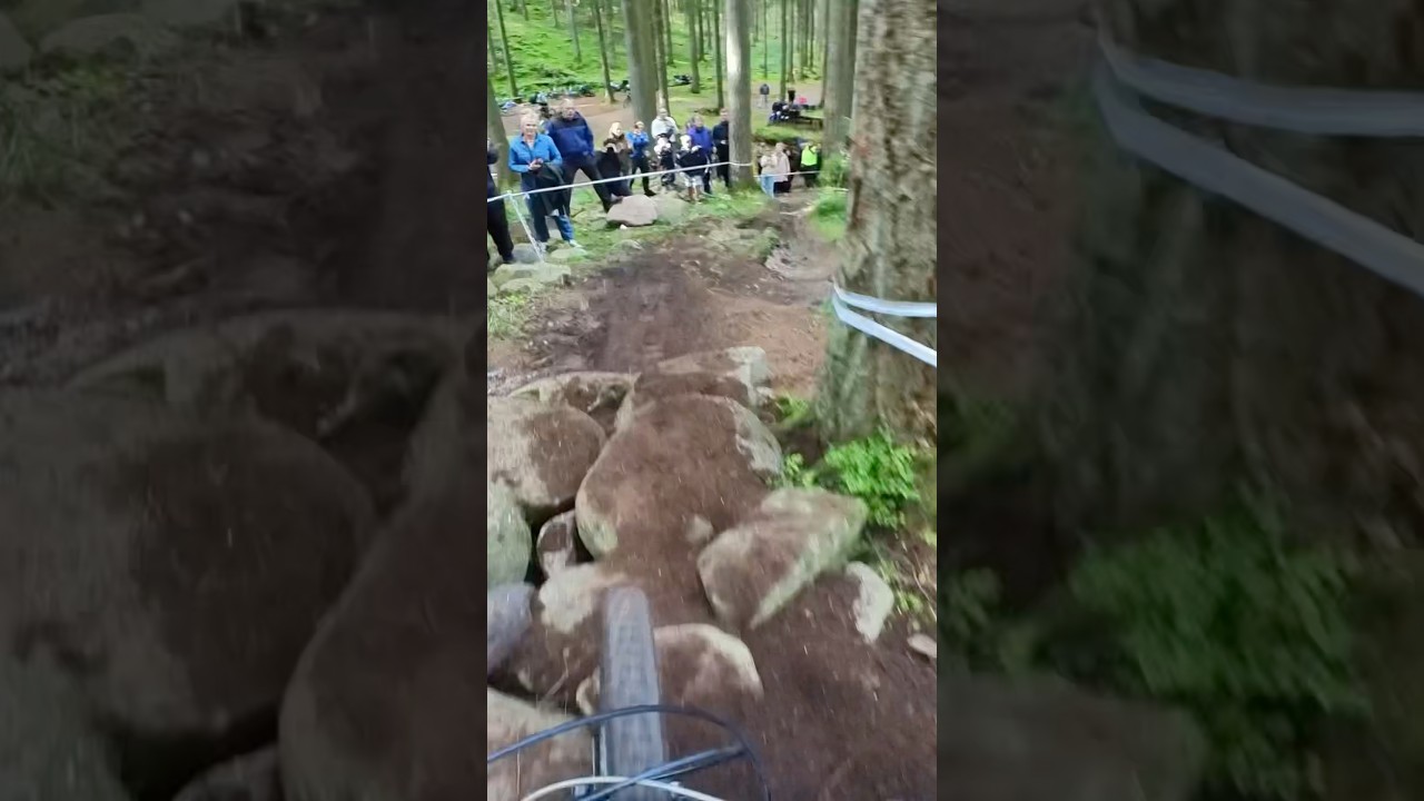 Dansk  Downhill Cup  Rold 2025… overall 2. Pladsen… Insta 360 Go Helmet Cam