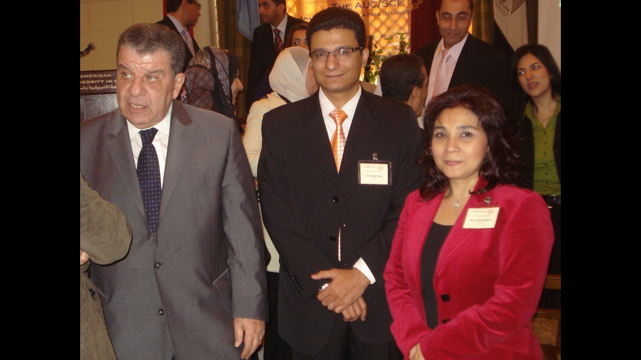 United Nations–American University in Cairo Memorandum of Understanding Signing Ceremony, 2010