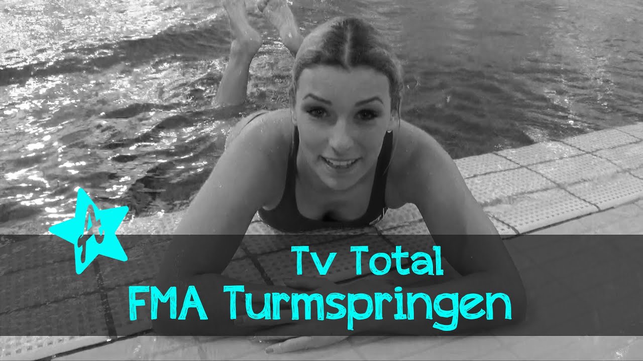 Turmspringen TV Total FMA - Simon Desue & Matze Knop