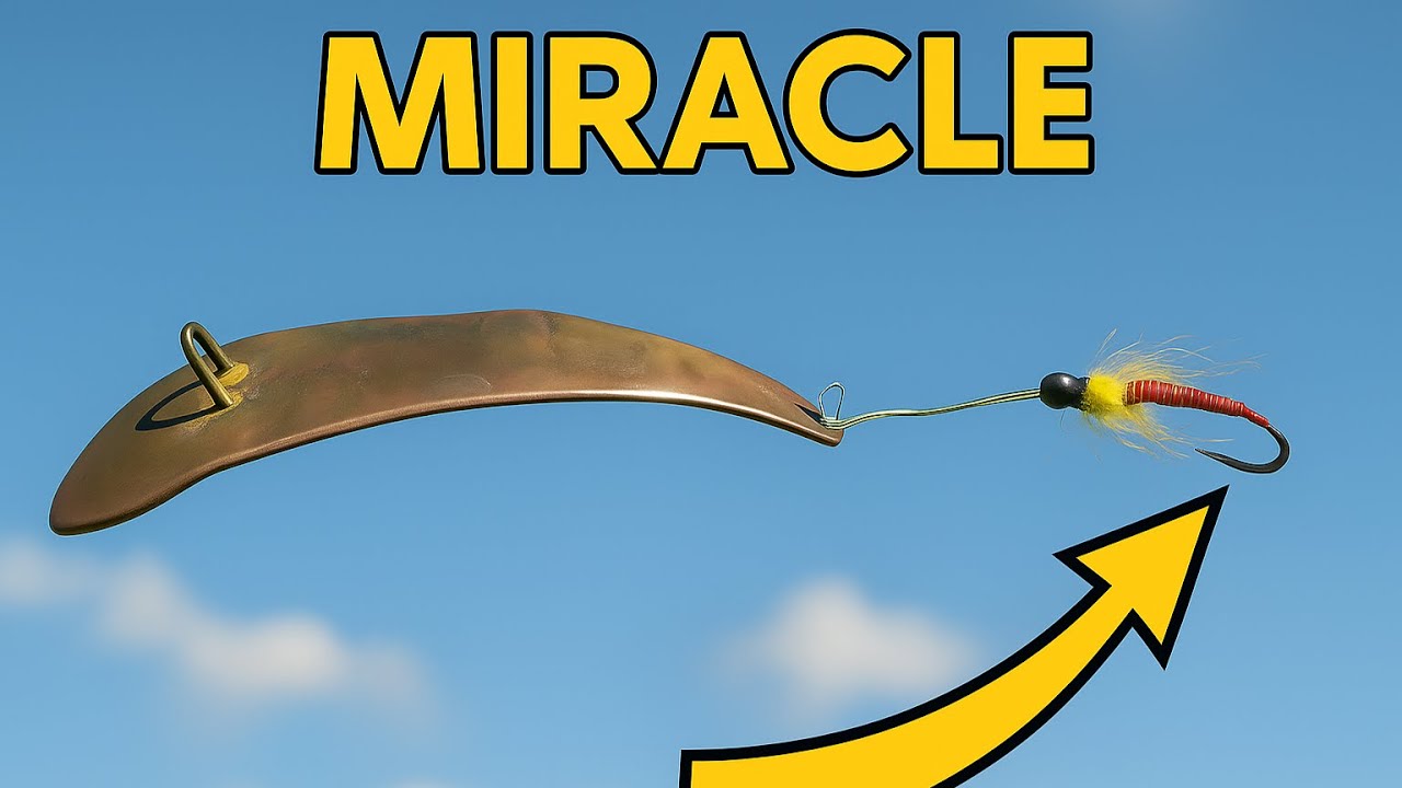 делаем #БЛЕСНУ, берём и ЛОВИМ в отвес 👍