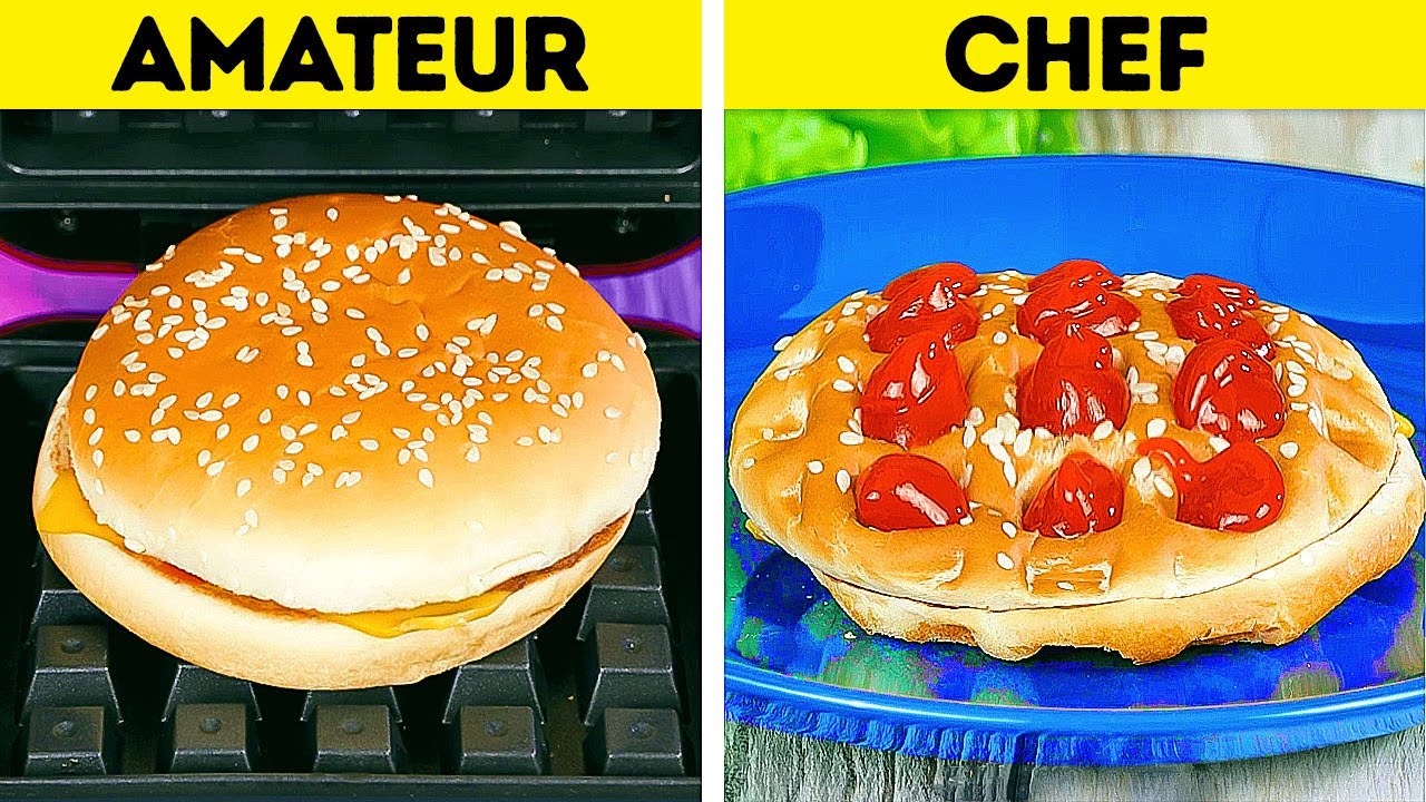 35 Mouth-Watering FOOD HACKS You've Never Seen Before || 5-Minute Recipes For Foodies!