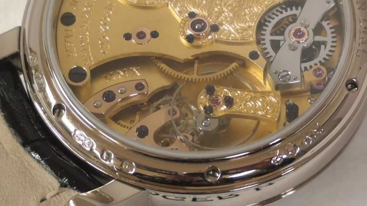 Series 2 Open Dial Wristwatch by Roger Smith