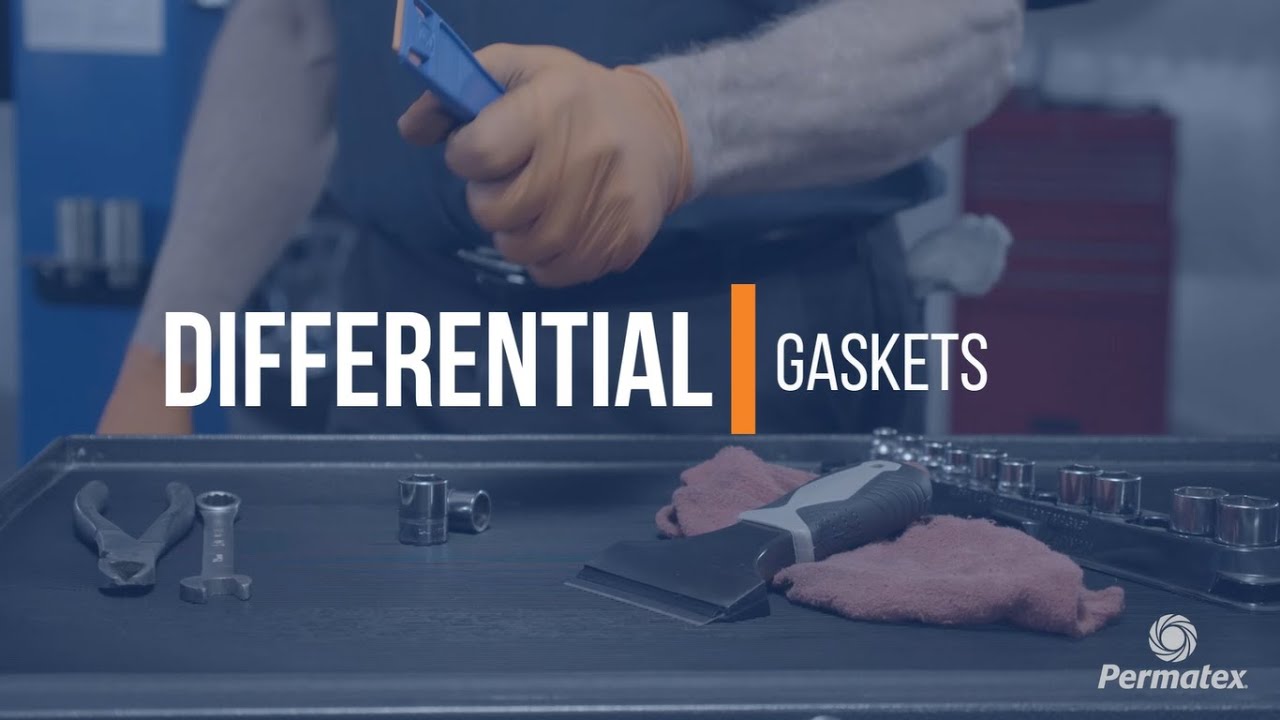 Permatex Pro Tips - Replacing a Differential Gasket and How to Prevent Leaks