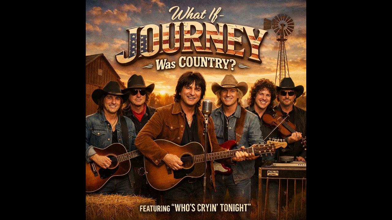 What If Journey Was Country? 🎸 “Who’s Cryin’ Tonight” (80s Country Ballad)
