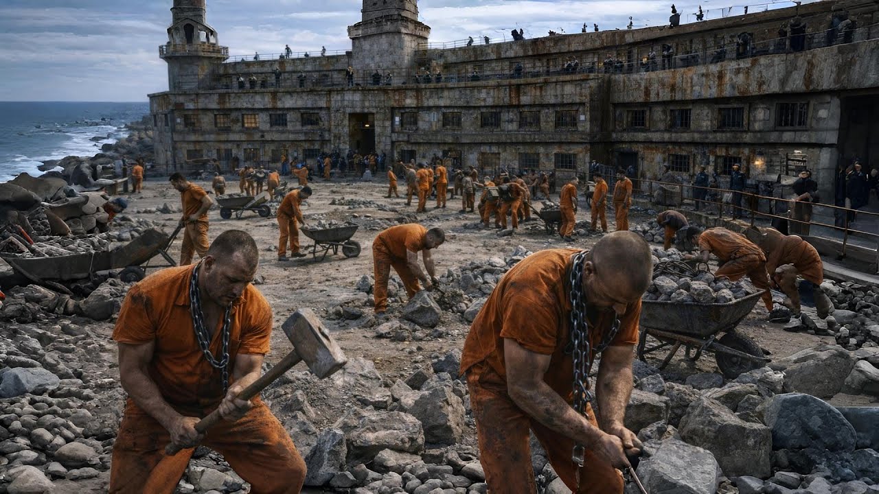 Ye QAIDI Sabse Khatarnak JAIL Tod Kar Nikal Aaya |PAPILLON Movie recapped in Hindi | Story Explained