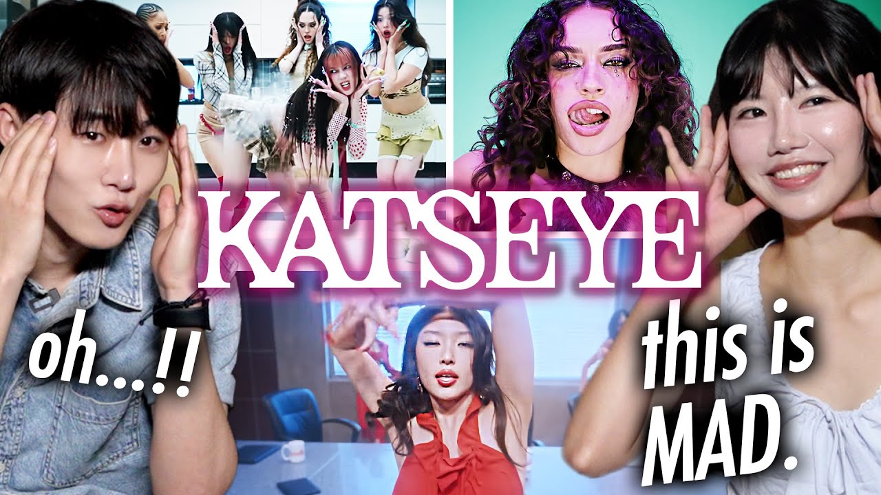 Koreans Can’t Believe This is a Rookie Idol?! 😳🔥 KATSEYE Reaction (Gabriela, Gnarly, Touch etc)