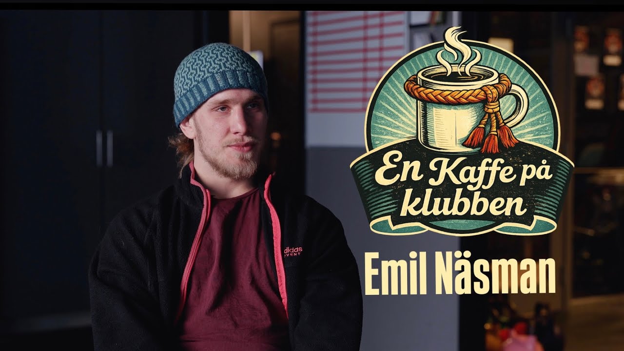 En Kaffe P&aring; Klubben: Emil N&auml;sman