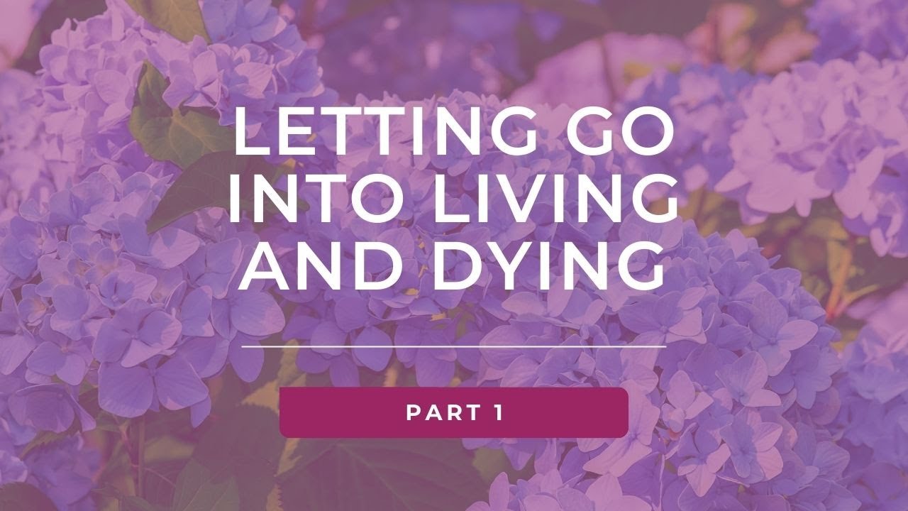 Letting Go: Overcoming the Fear of Loss and Change with Tara Brach (Part 1)