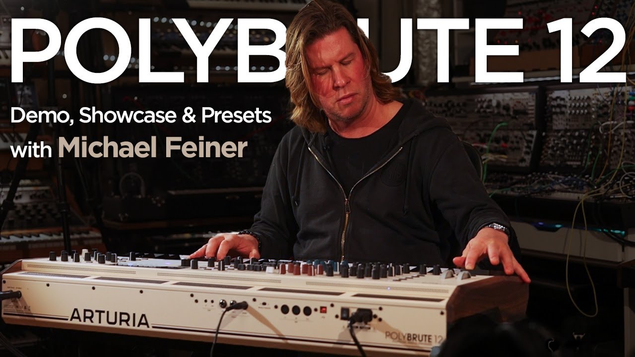 PolyBrute 12 | Patches, Showcase + Demo with Michael Feiner 