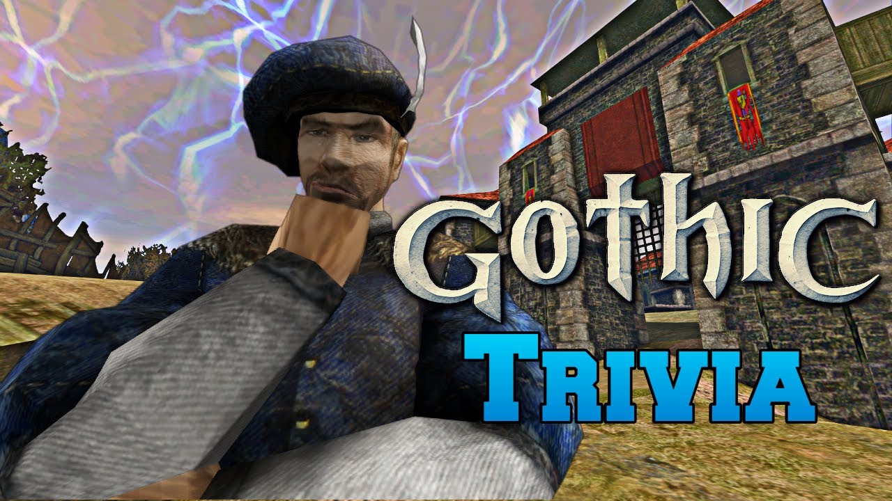 Gothic Trivia &bull; 7 interessante Fakten zur Gothic Reihe