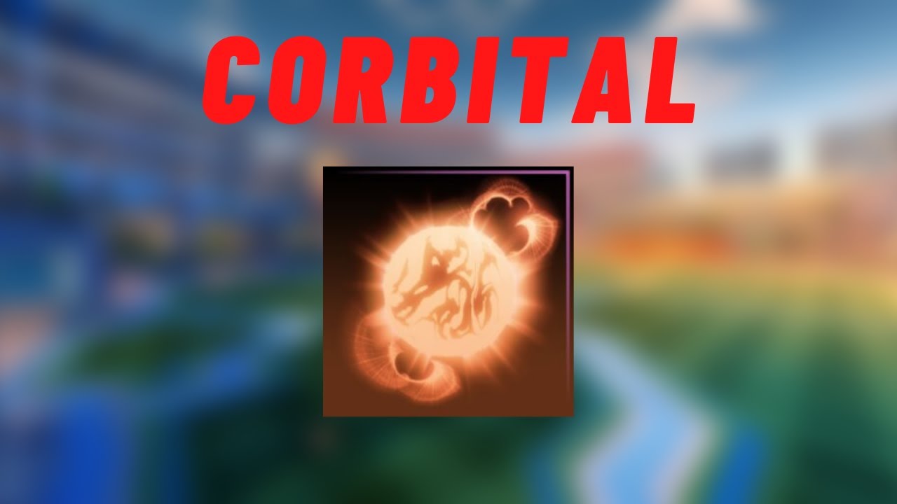 All Painted Corbital Boost Rocket League Showcase