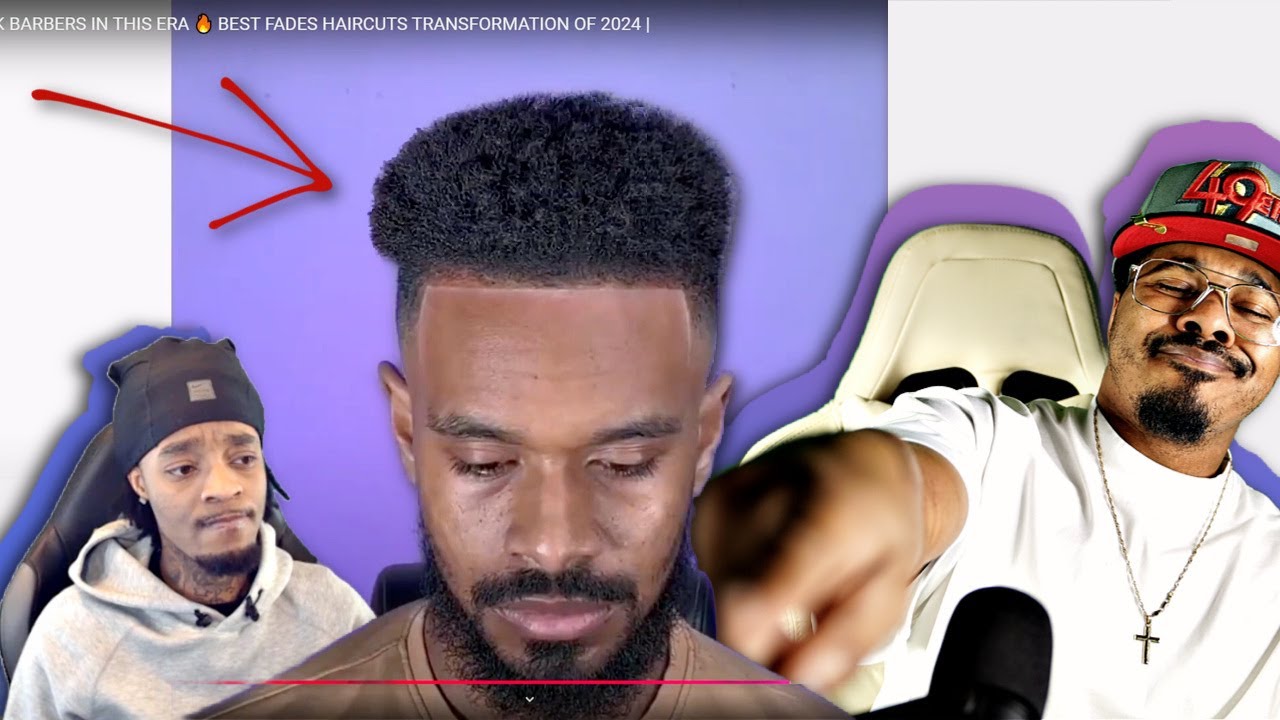 FLIGHT REACTS GIVES THIS BARBER A 10 OUT OF 10 IS CRAZY