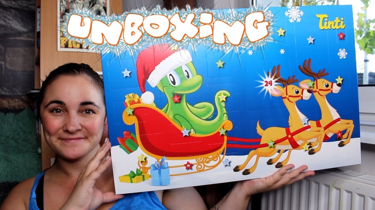 🎄🎁 Tinti Adventskalender 2021  👍🎁 Badespaß für Groß und Klein garantiert!!!