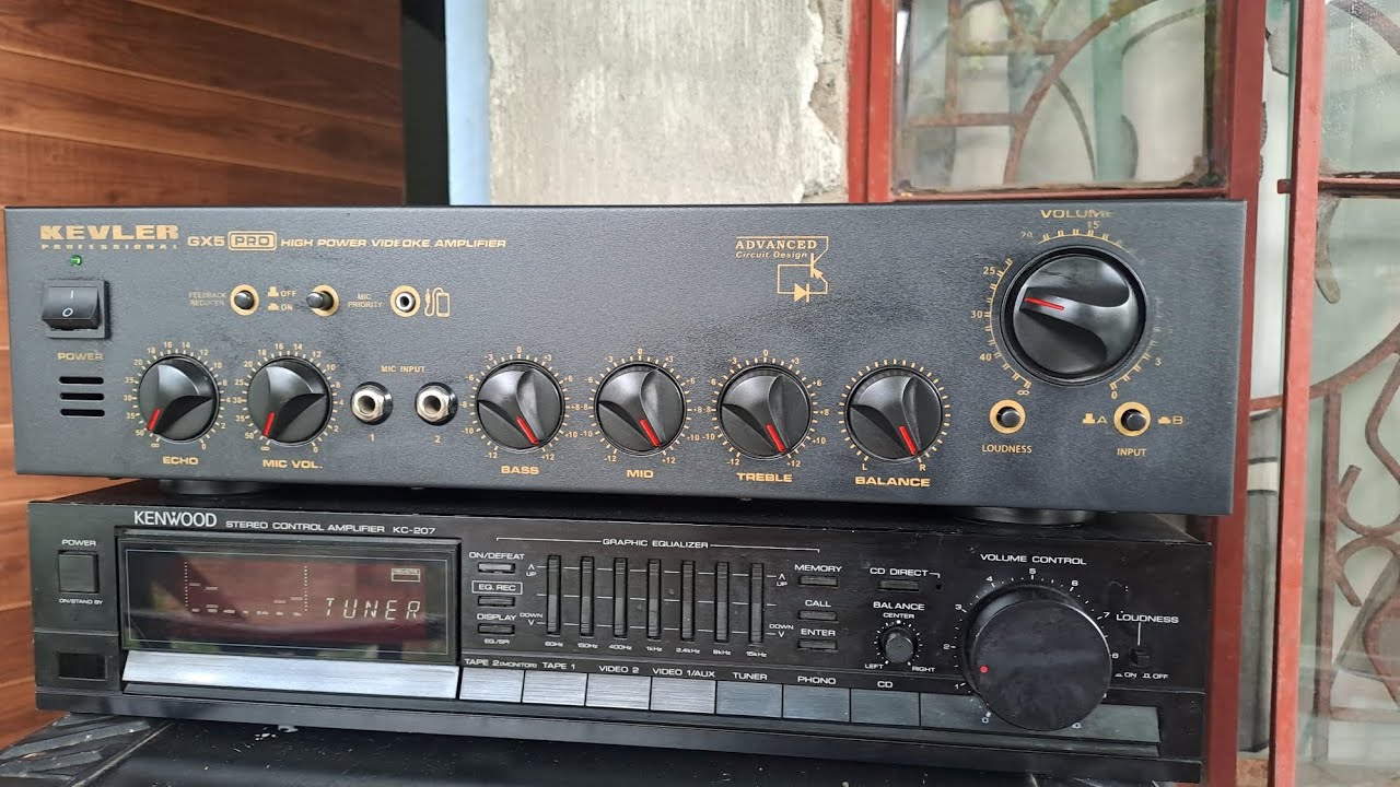 kevler gx5 pro sub at kevler gx3ub pro mid hi. simpleng set