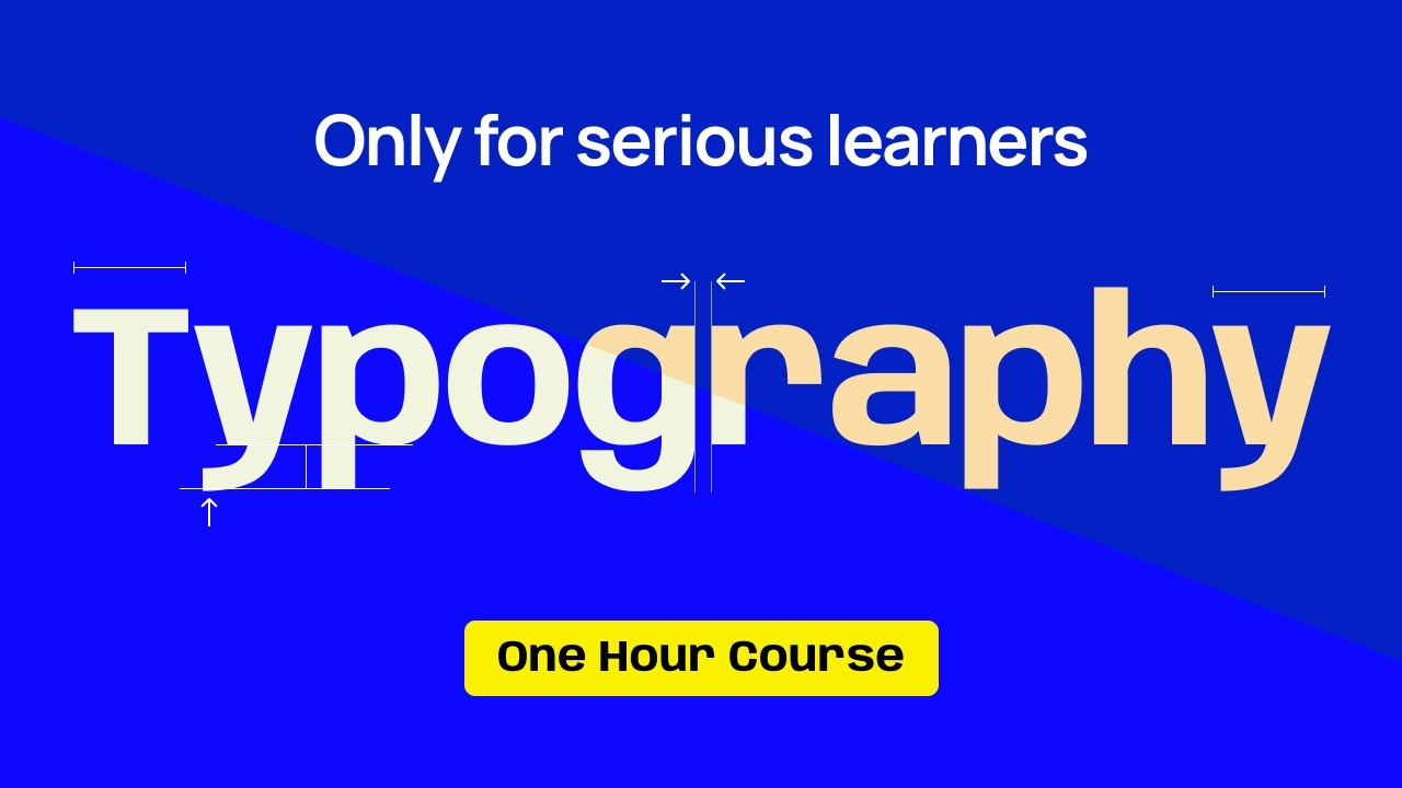 Typography for Website Design - Full Course (Beginner to Pro)