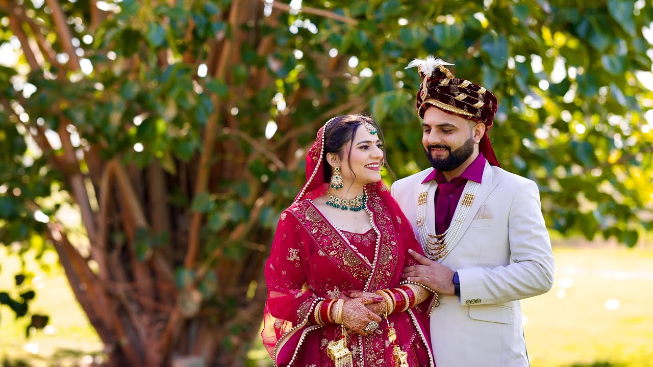 🔴LIVE GOURAV & MEHAK RECEPTION PARTY