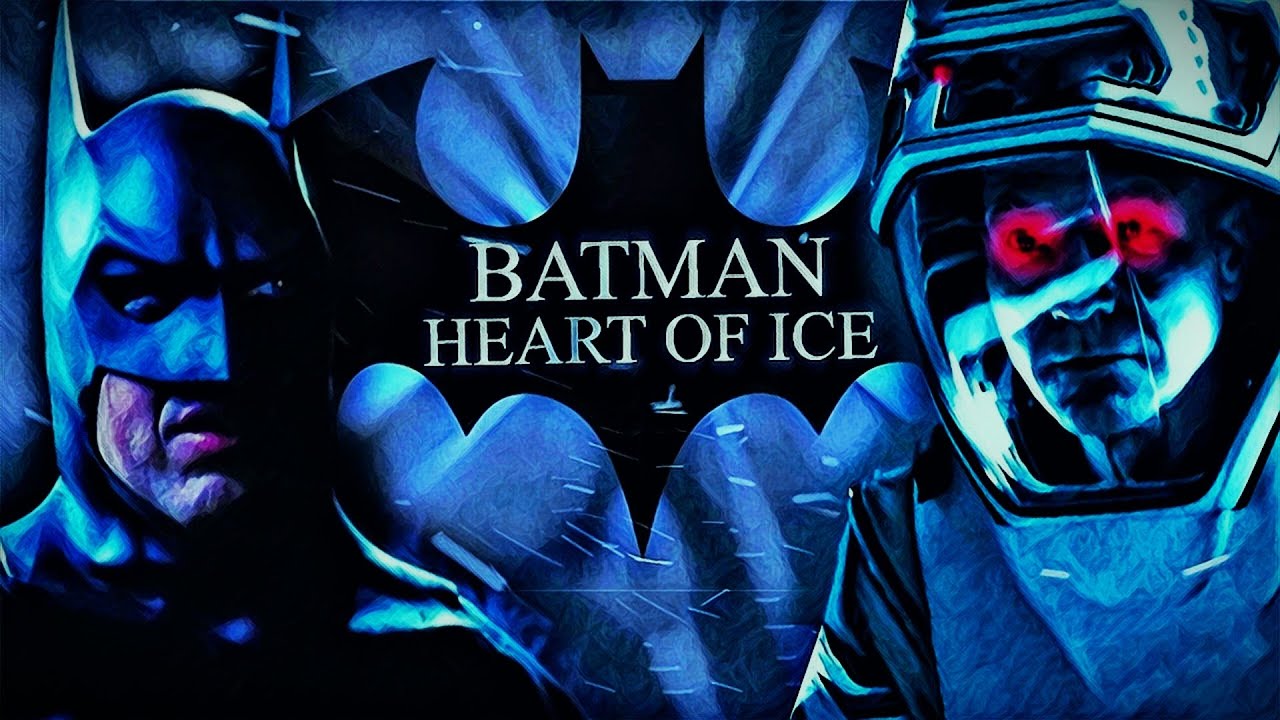 Tim Burton's BATMAN: HEART OF ICE - Teaser Trailer VHS [Michael Keaton & Patrick Stewart] (Fan Made)