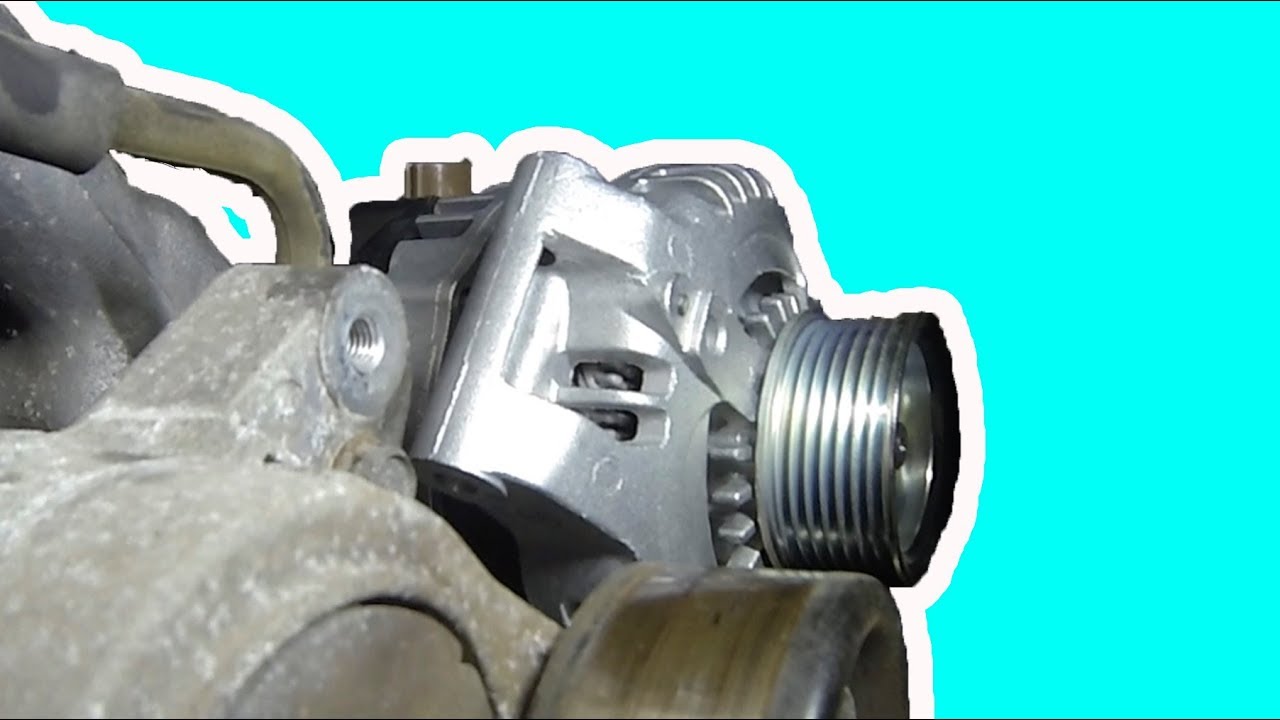 Honda Element & CRV Alternator Replacement With Diagnosis