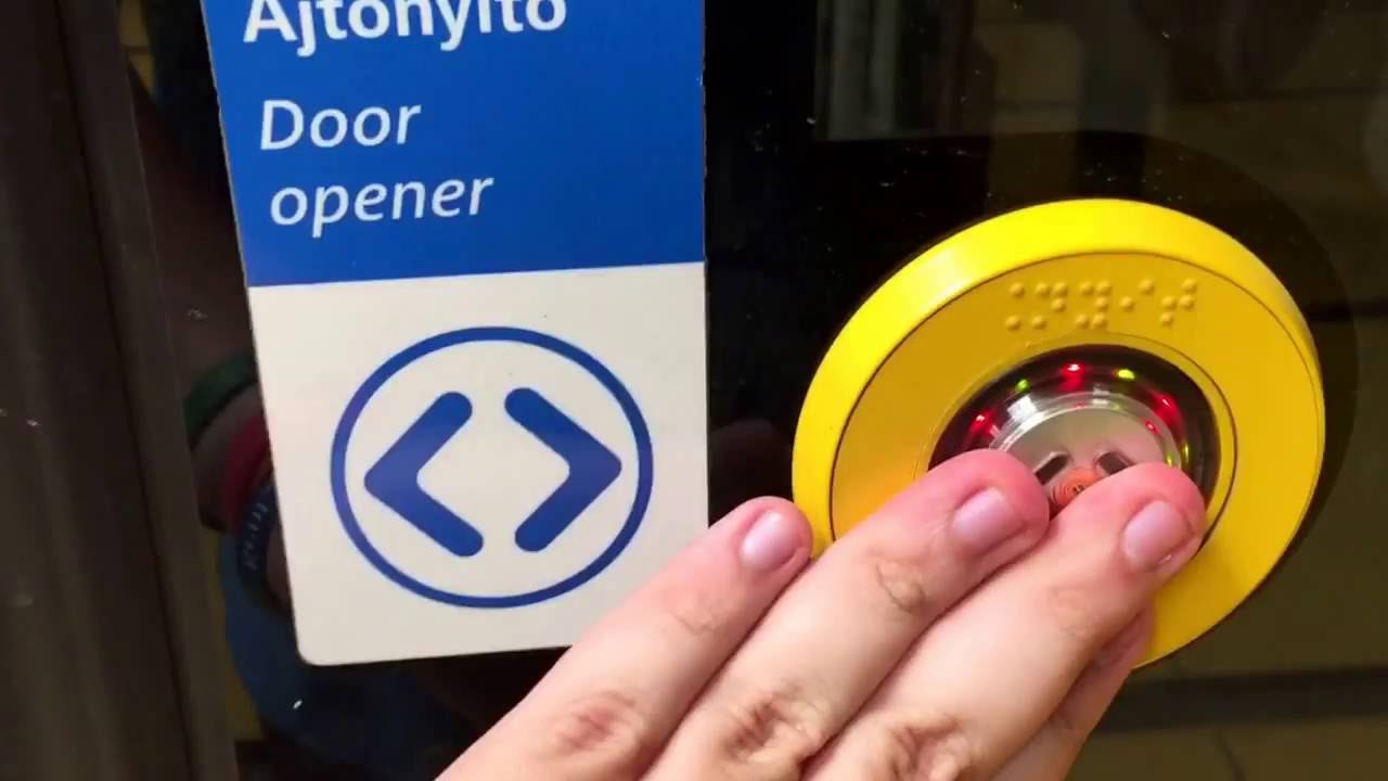 Budapest CAF Urbos 3 door inside and outside